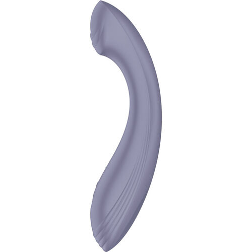 SATISFYER - G-FORCE ESTIMULADOR VIBRADOR PUNTO G MORADO