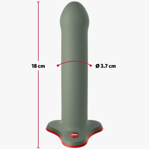 FUN FACTORY - MAGNUM DILDO VERDE