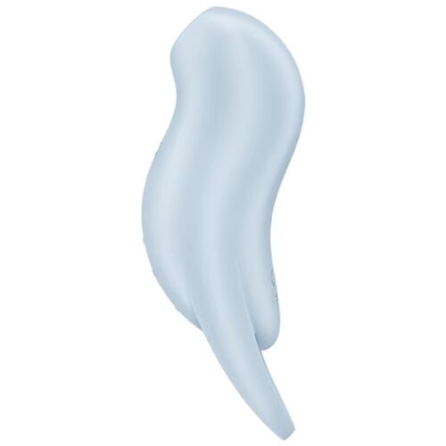 SATISFYER - POCKET PRO 1 ESTIMULADOR CLTORIS AZUL CLARO