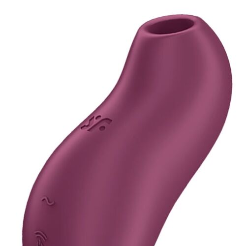 SATISFYER - POCKET PRO 1 ESTIMULADOR CLTORIS GRANATE