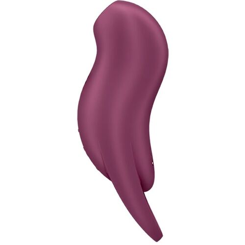 SATISFYER - POCKET PRO 1 ESTIMULADOR CLTORIS GRANATE