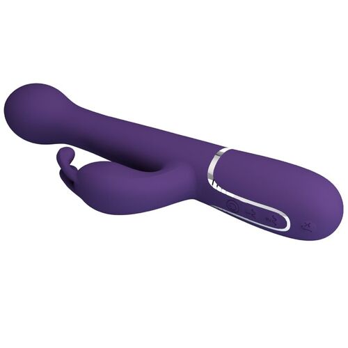 PRETTY LOVE - DEJON VIBRADOR RABBIT 3 EN 1 MULTIFUNCIN MORADO