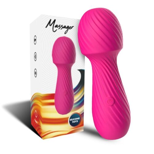 ARMONY - DAZZLE MASAJEADOR & VIBRADOR PEQUEO FUCSIA