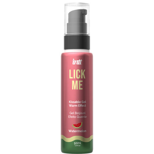 INTT -  LICK ME GEL COMESTIBLE SABOR SANDIA EFECTO CALOR