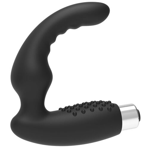 ADDICTED TOYS VIBRADOR PROSTTICO RECARGABLE MODEL 2 - NEGRO