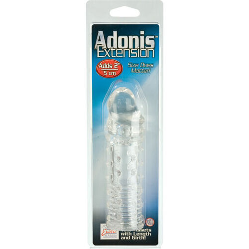 CALIFORNIA EXOTICS - EXTENSION DE SILICONA PARA EL PENE