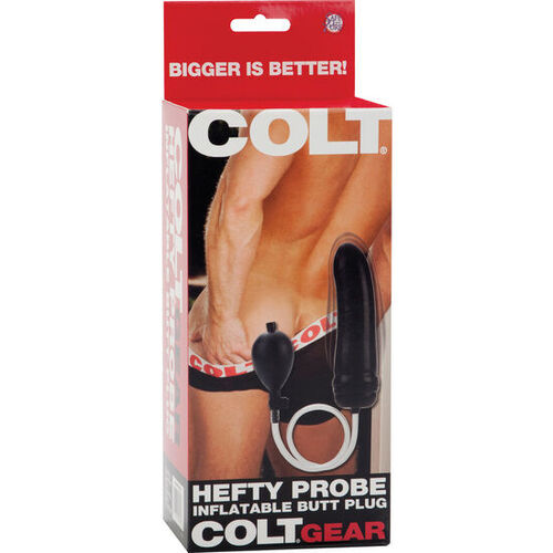 CALIFORNIA EXOTICS - COLT PLUG ANAL HINCHABLE