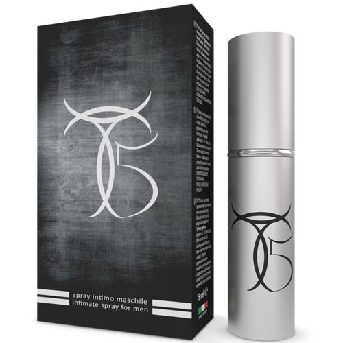 INTIMATELINE - T5 SPRAY RETARDANTE PARA HOMBRES 5 ML