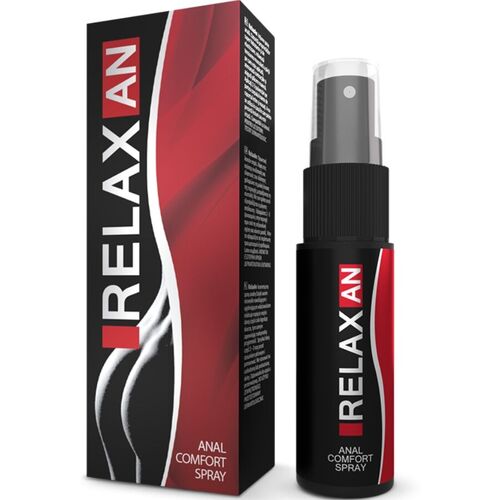 INTIMATELINE - RELAXAN SPRAY ANAL HIDRATANTE Y ELASTIZANTE 20 ML