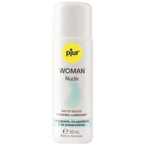 PJUR - WOMAN NUDE LUBRICANTE BASE AGUA 30 ML