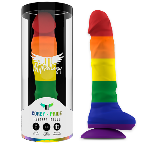 MYTHOLOGY COREY PRIDE DILDO M