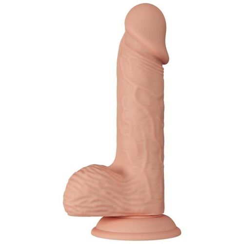 BAILE - BEAUTIFUL ENCOUNTER CATOBLEPAS DILDO REALISTICO FLEXIBLE 20.6 CM NATURAL