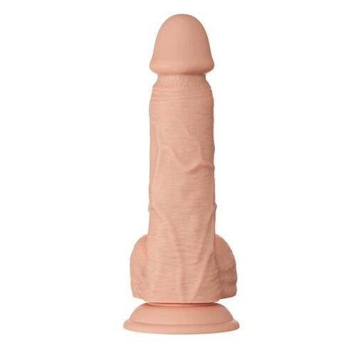 BAILE - BEAUTIFUL ENCOUNTER BAHAMUT DILDO REALISTICO FLEXIBLE 21.8 CM NATURAL