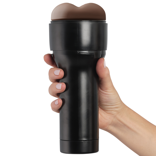 KIIROO - FEEL STROKER GENERIC BUTT MASTURBADOR - MID BROWN