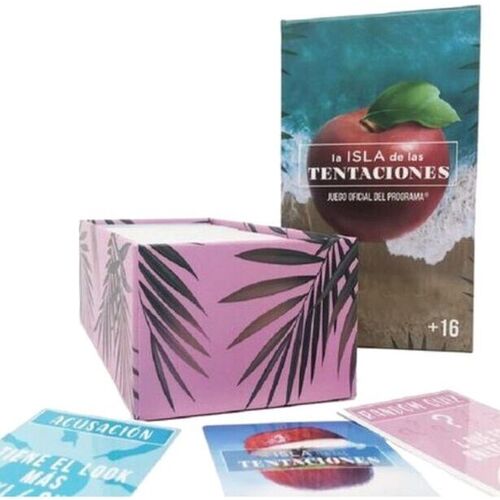 LA ISLA DE LAS TENTACIONES - JUEGO DE CARTAS OFICIAL - ES